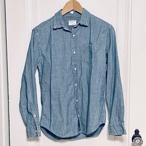 J Crew Crewcuts Chambray Shirt